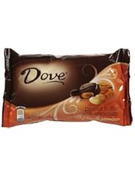 Grocery: Dove Chocolate Chocolate Miniatures - Peanut Butter - 8.5 oz - Dove Chocolate