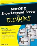 Mac OS X Snow Leopard Server For Dummies<sup>®</sup>