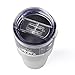 Stainless Steel Tumbler - STRATA 30 oz. Highly Insulated Rambler - No Sweat Thermos-304 Double Walled Stainless Steel w/ Copper Lining- Seamless Anti-Microbial Design with Travel Lid