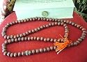 Mallah Prayer Beads in Presentation Box - from India - Spirituasl Gifts. Usually dispatched within 2 working days.