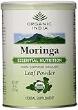 Organic India Moringa Powder, 8 Ounce