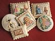 Lemon Bee Springerle Cookie Tin