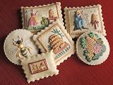 Lemon Bee Springerle Cookie Tin