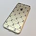 iPhone 6 Case, DECO FAIRY® Case Bumper Ultra Slim Translucent Silicone Clear Case Gel Cover for Apple iPhone 6 (Anchor Pattern Clear iPhone 6 Case)