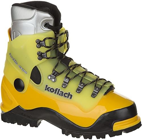 KOFLACH Men's Arctis Expe Plastic Boots '14 Yellow 8