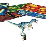 3-D Dinosaur Puzzles