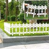 FAUX WROUGHT IRON FENCE
