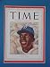 Jackie Robinson Brooklyn Dodgers September 22 1947 Time Magazine Fabulous Beautiful Condition Professionally Matted Cover 11 X 14 Size Delivered Ready For Framing