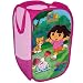 Dora the Explorer - Pink Pop-Up Storage Bin Image