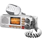 Uniden UM380 Class D Full - Feature Fixed Mount VHF Marine Radio, White