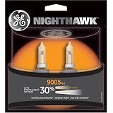 GE 9005NH BP2 Nighthawk Headlight Bulbs (High-Beam) - Pack of 2 by GE
