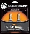 GE 9005NH/BP2 Nighthawk Automotive Replacement Bulbs - Pack of 2