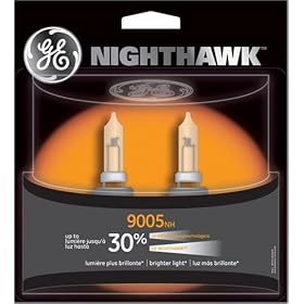 GE 9005NH/BP2 Nighthawk Automotive Replacement Bulbs - Pack of 2