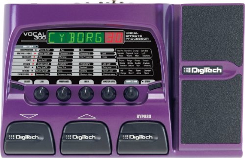DigiTech Vocal 300 Vocal Multi-Effects Processor