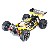 6542-F082 1 10 S Hwk XXB RTR Bgy Brshlss 4WD 2.4G BK Yl by Thunder Tiger