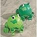 12 Inflatable Frog Beach Balls
