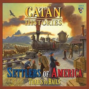 Catan Histories: Settlers Of America - Trails To Rails by 