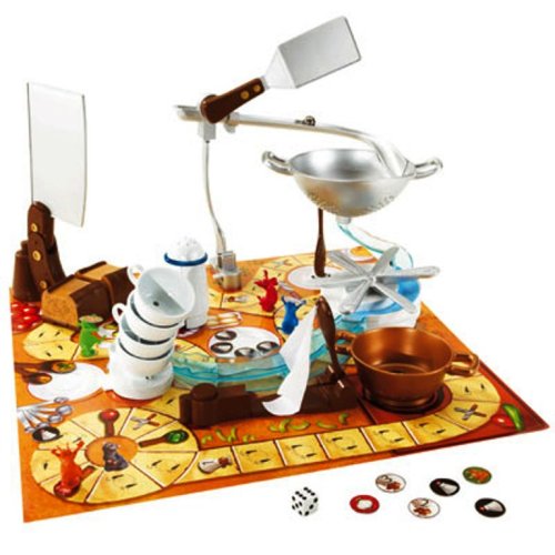 Childrens Toyshop  Toys : Ratatouille - Rat Trap Board Game