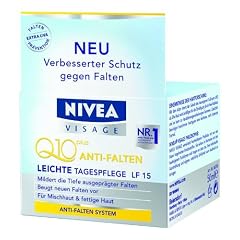 Nivea Visage Anti Falten Q10PLUS Light Tagespflege, 50 ml