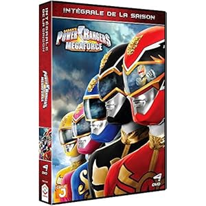 Power Rangers Megaforce - Intégrale de la saison