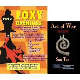 Foxy Chess Openings: Complete Repertoire against White's Anti-Sicilian Systems Easily Explained,... by