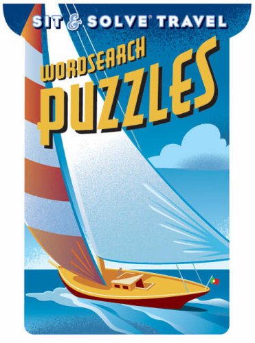 Cover image : Sit & Solve Travel Word Search Puzzles (Sit & Solve Series)