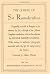 The Gospel of Sri Ramakrishna