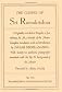 The Gospel of Sri Ramakrishna