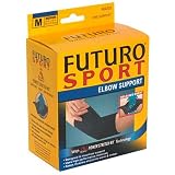Futuro Sport Elbow Support, Medium (10 to 11 Inches) (Pack of 2)