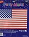 United States Plastic Flag Mural - 4ftx5ft