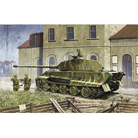 1/35 King Tiger Porsche Turret