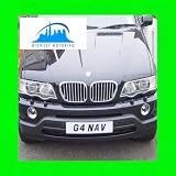 2000-2004 BMW X5 CHROME TRIM FOR GRILLE GRILL 2001 2002 2003 00 01 02 03 04 