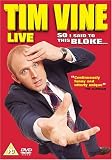 Review Tim Vine  / Tim Vine - Live - So I Said To This Bloke