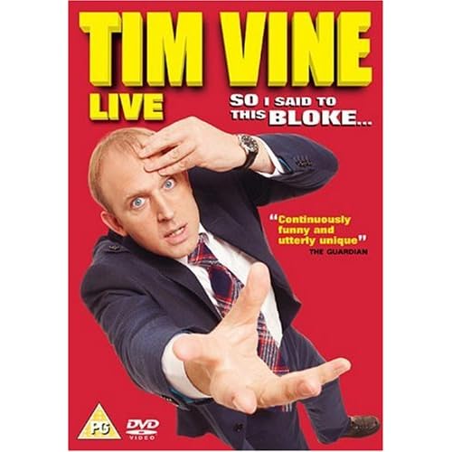 Tim Vine Live So I Said To This Bloke (2008)