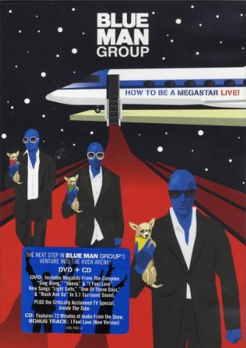 Produkt-Bild: Blue Man Group - How to Be a Megastar: Live (+ Audio-CD)