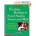 Teaching Reading In Social Studies, Science and Math (Theory and Practice)