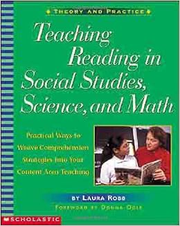 Amazon.com: Teaching Reading In Social Studies, Science and Math ...