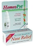 : Nose Relief By HomeoPet [15 ml. dropper bottle]