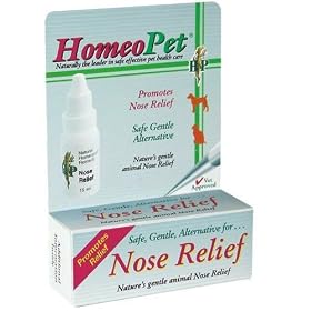 Nose Relief By HomeoPet [15 ml. dropper bottle] by 