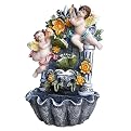 Angels Stone Cascading Fountain - Medium