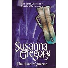 The Hand of Justice: 10 (Matthew Bartholomew Chronicle (Time Warner))