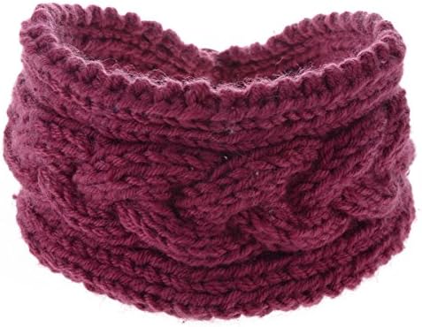 Imixlot Knit Winter Headband Ear Warmer Hairband Head Wrap