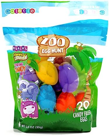 Galerie Assorted Zoo Eggs 3.5 oz each (3 Items Per Order)