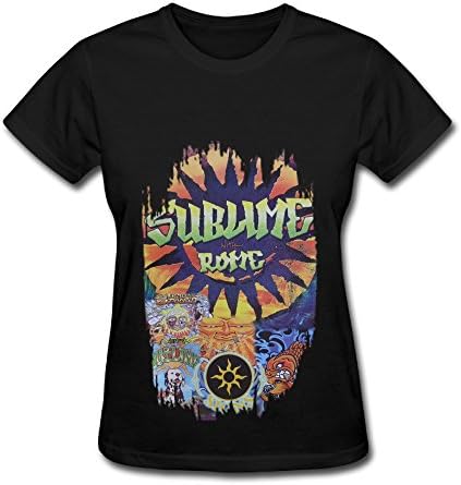 Summer Tour 2016 Sublime With Rome Poster Womens T Shirt Black