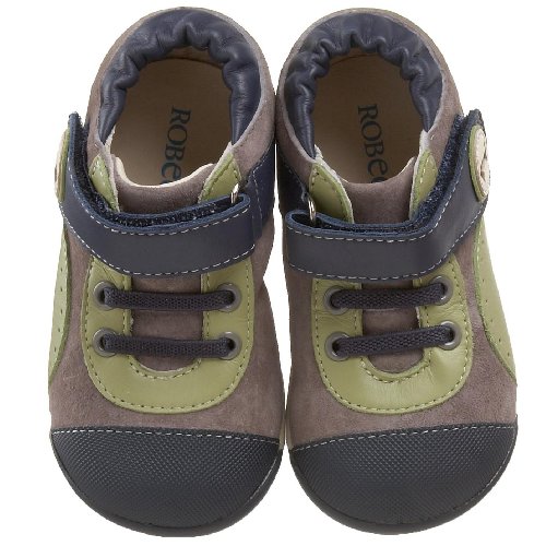 Robeez Tredz Lil Sport #1 Sneaker (Infant Toddler)