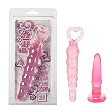 California Exotics / Swedish Erotica Heart Shape Wand Pink Adult Sex Toy Kit