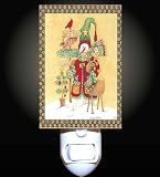 Snowman and Friends Decorative Night Light
