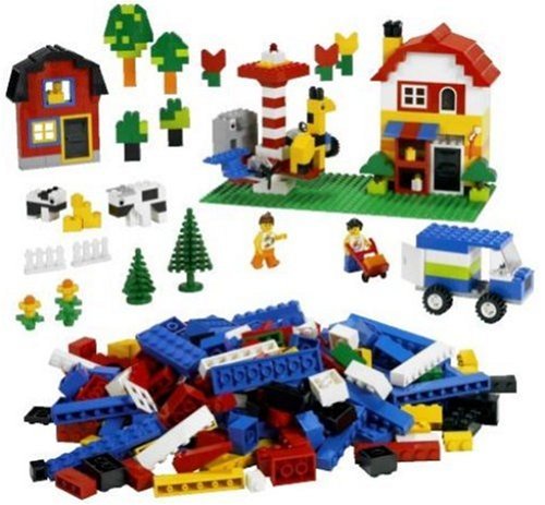 Lego - jeu de construction - Boîte de briques de luxe