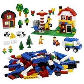 Lego - jeu de construction - Bo�te de briques de luxe