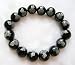 Tibetan Buddhist Jewelry Black Onyx Agate Beads title=